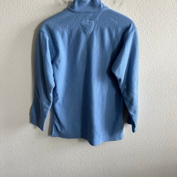 Patagonia Women's Micro D-Luxe Blue Fleece Pullover Jacket Size XS - Picture 6 of 9